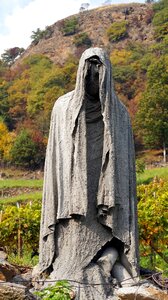 Concrete sculpture art