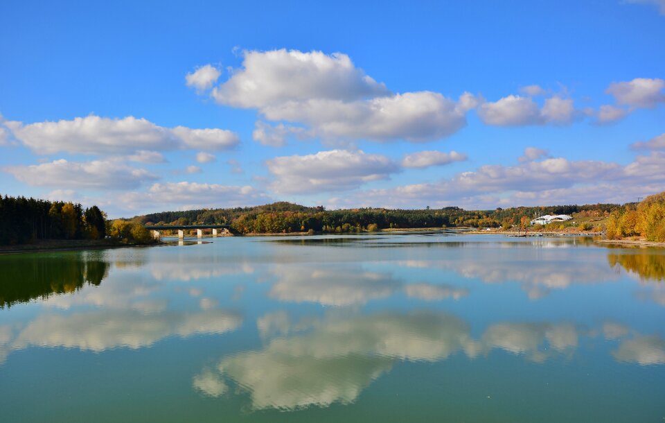 Panorama landscape mirroring