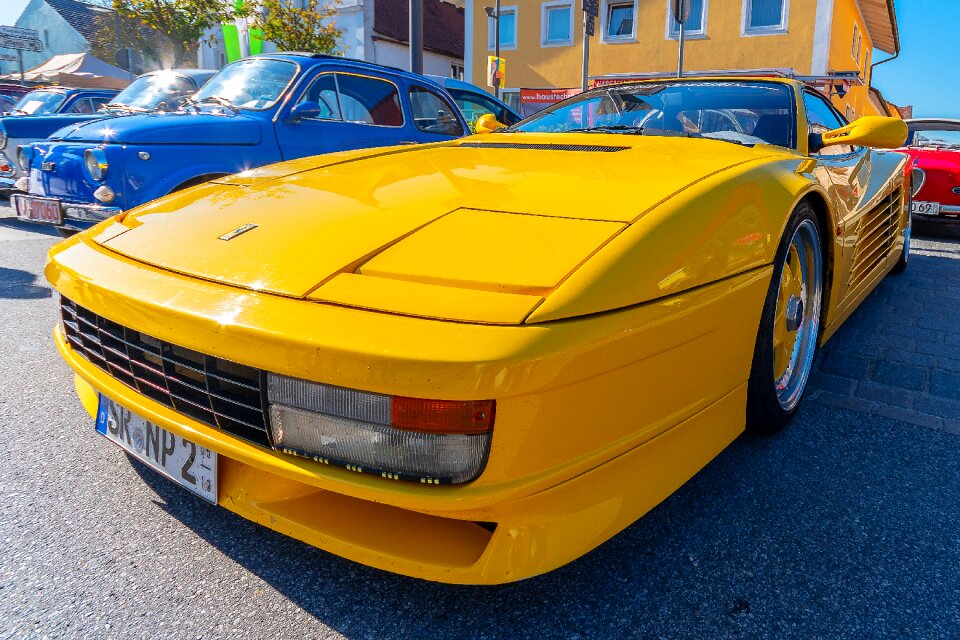 Testarossa oldtaimer sport