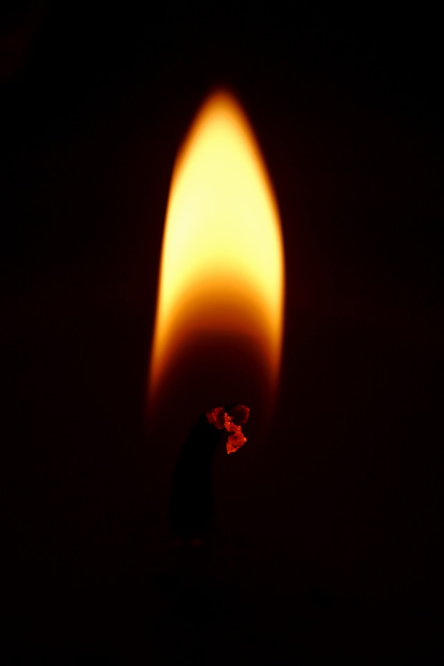 Warm hot burn