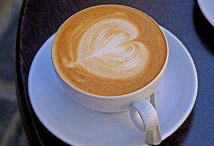 Caffeine breakfast aroma photo