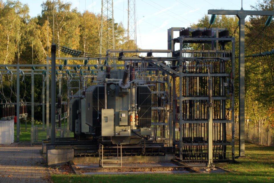 Infrastructure energy electricity