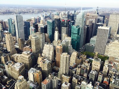 City america skyscraper