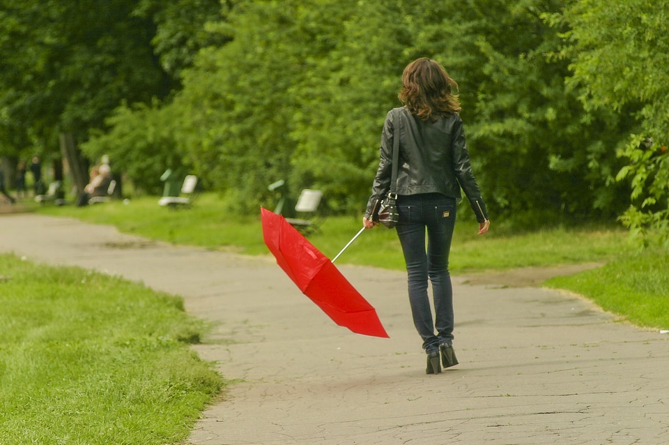 Park greens umbrella