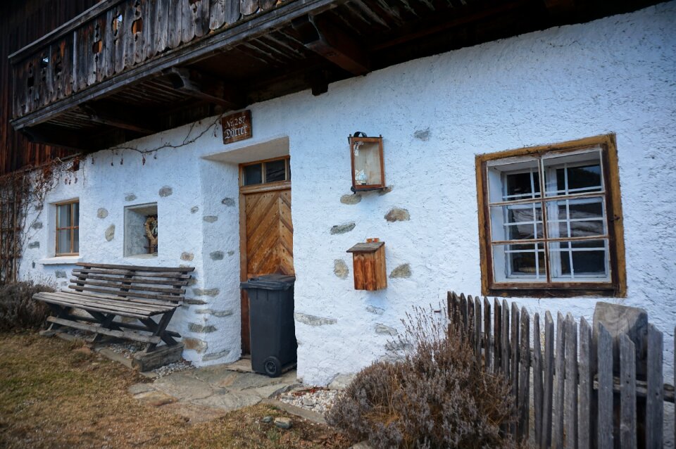 Countryside window farm