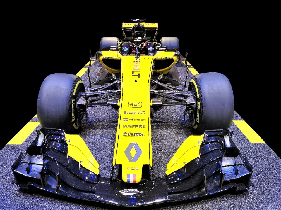 Motorsport renault speed
