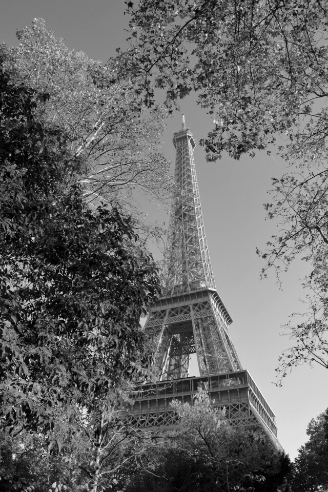 Monument heritage city of paris