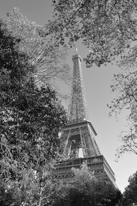 Monument heritage city of paris photo