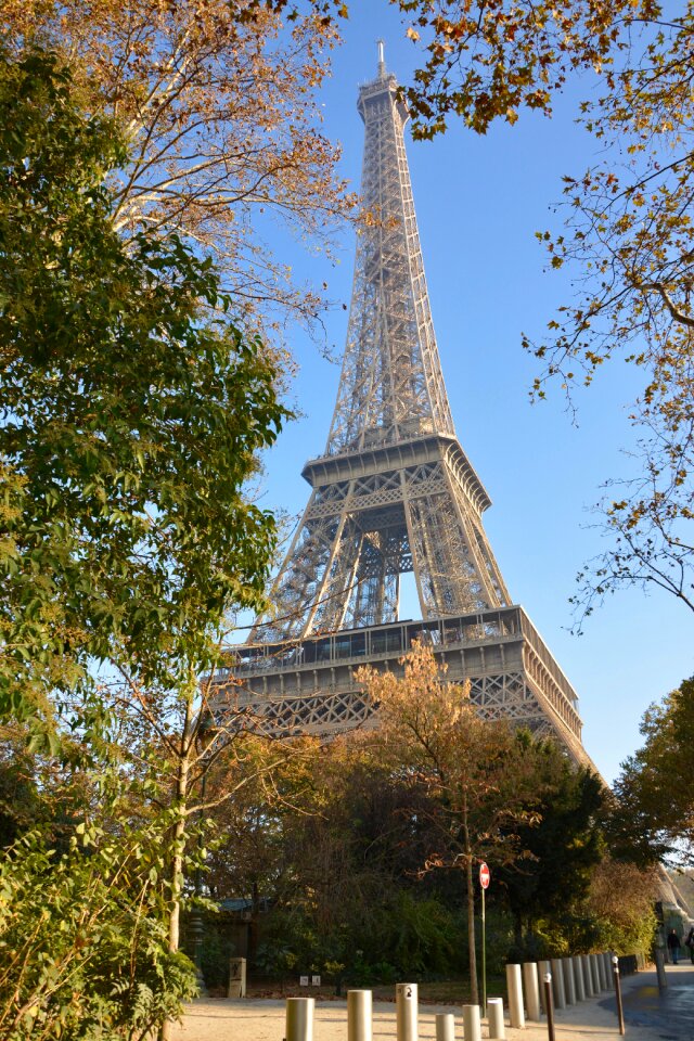 Heritage city of paris 3 floors