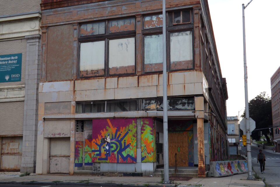 Rebuilding municipal decay corruption
