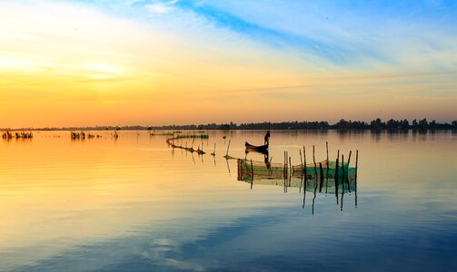 Agriculture asia countryside photo