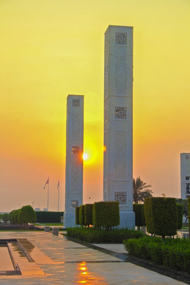 Sunset yellow