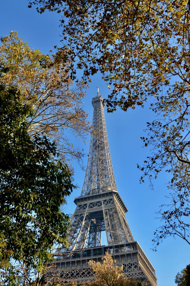 Heritage city of paris architecture
