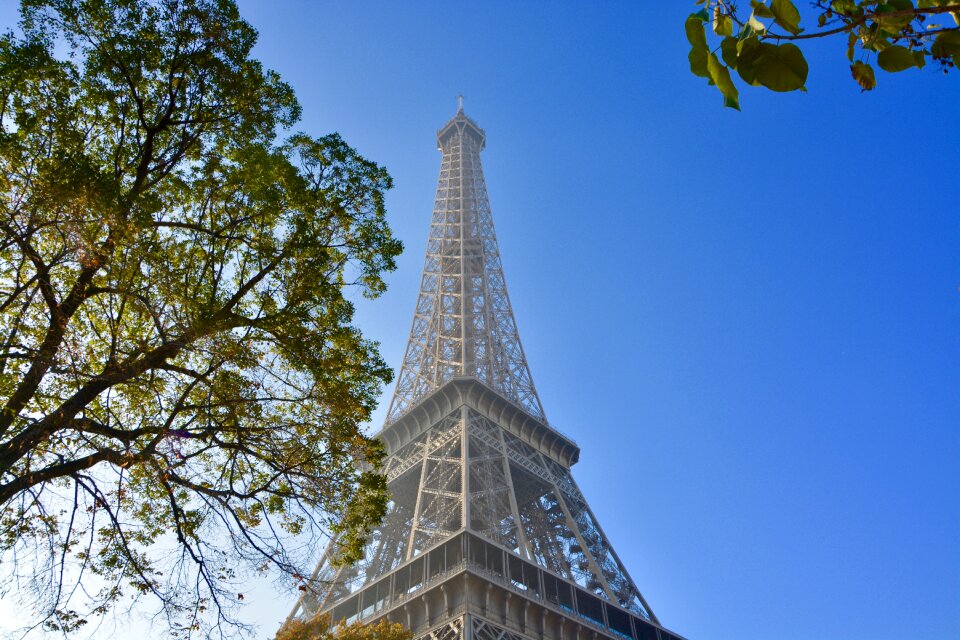 Heritage city of paris architecture
