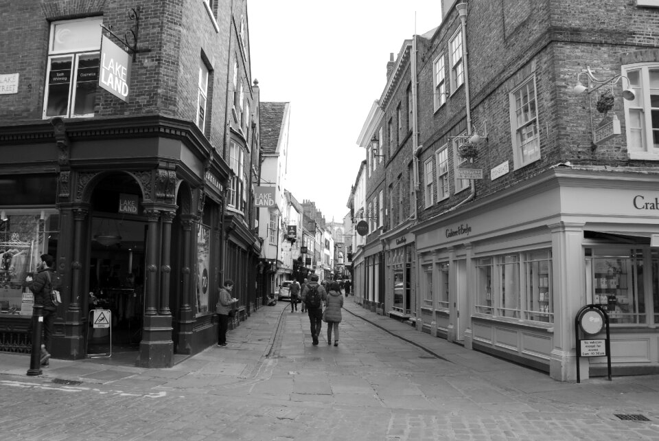 Uk street apartment