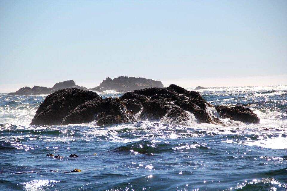 Sea rocks