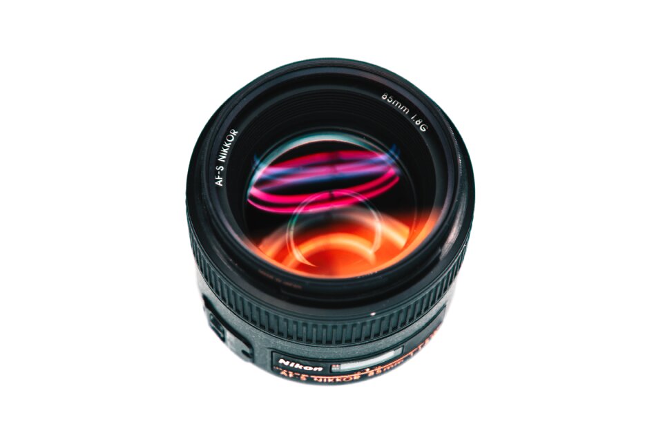 Photography the camera digital