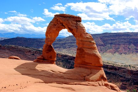 Utah moab erosion photo