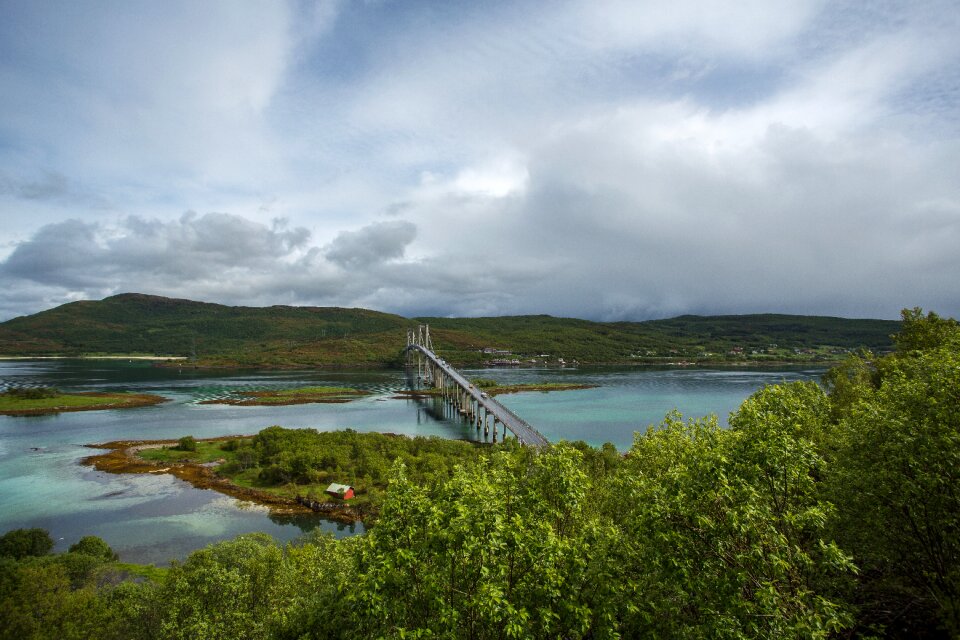 Fjords norge clouds