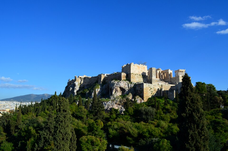 Athens greece acropolis