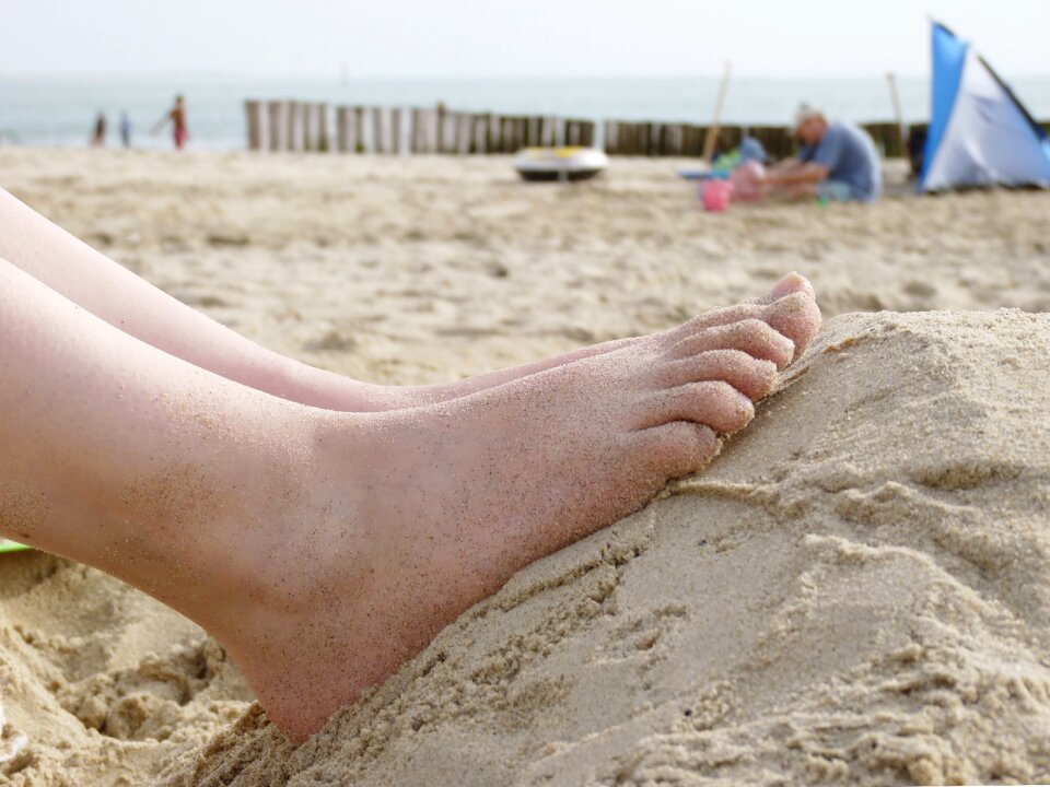 Summer sea holidays
