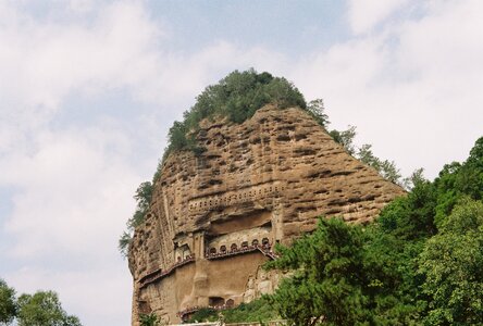 Buddha statues plank travel photo