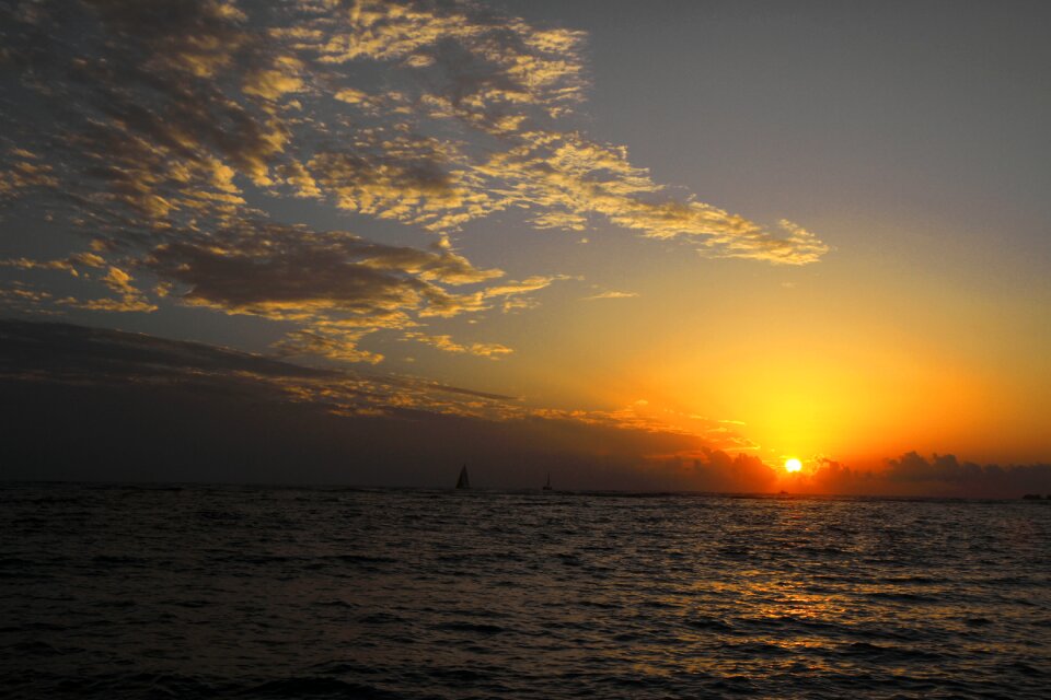 Sun sky hawaii