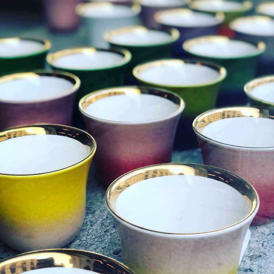 Cups packness colors