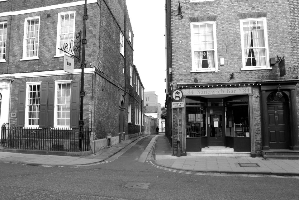 Uk street apartment