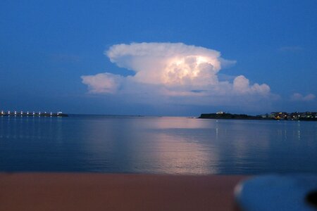 Nature sky flash