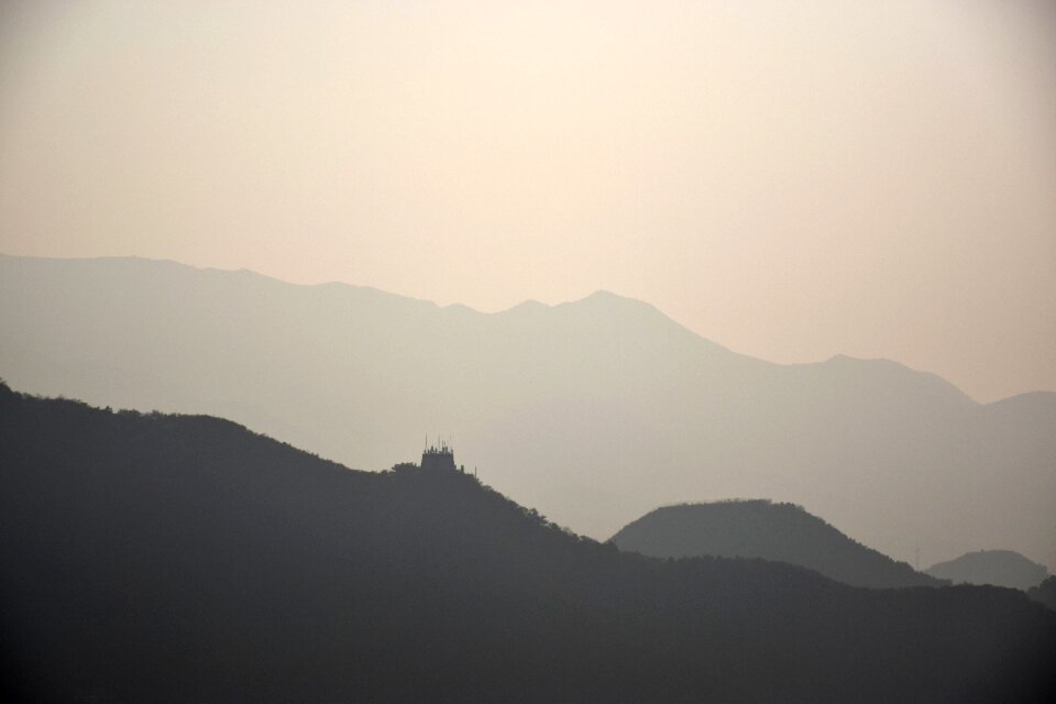 The great wall beijing china