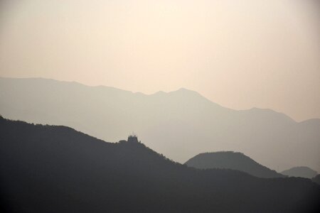 The great wall beijing china photo
