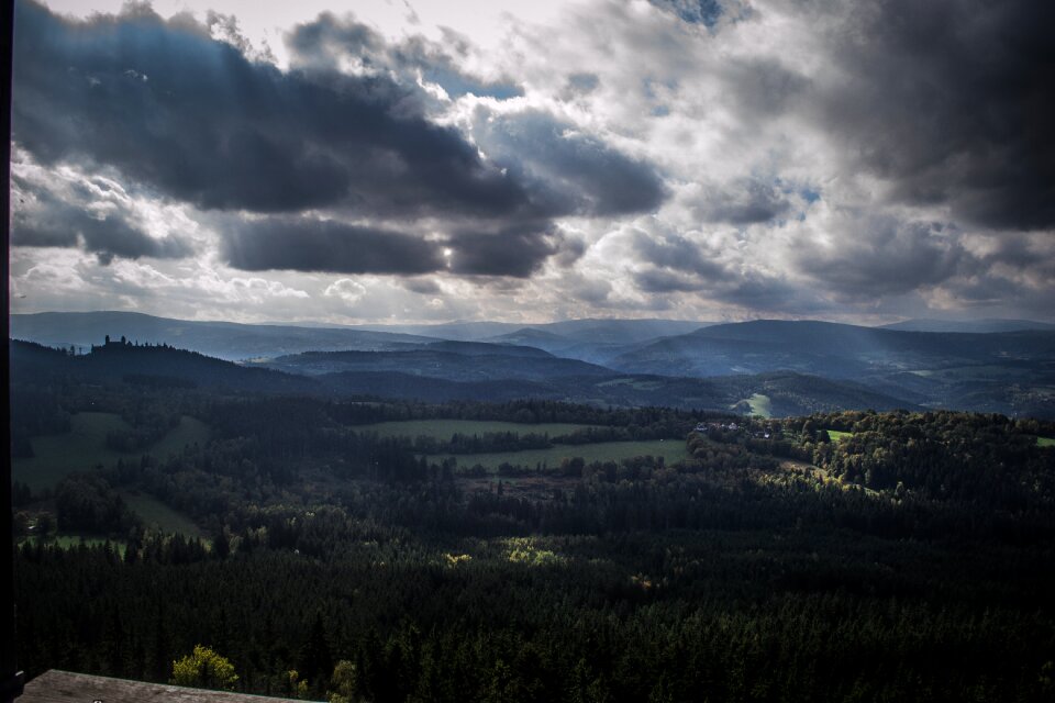 Nature scenic heaven