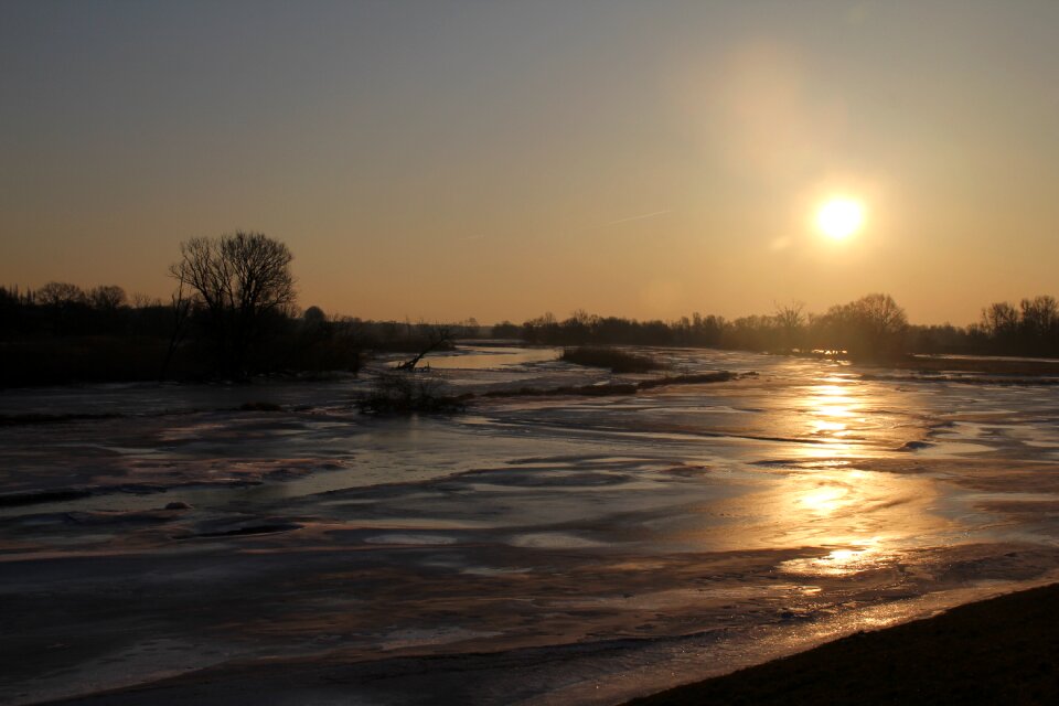 Nature water landscape