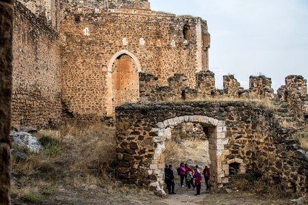 Templars castilla spain photo