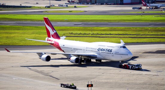 Passenger commercial jet