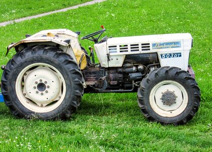 Tractors lamborghini oldtimer