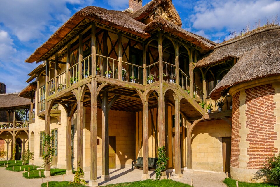 Garden travel trianon