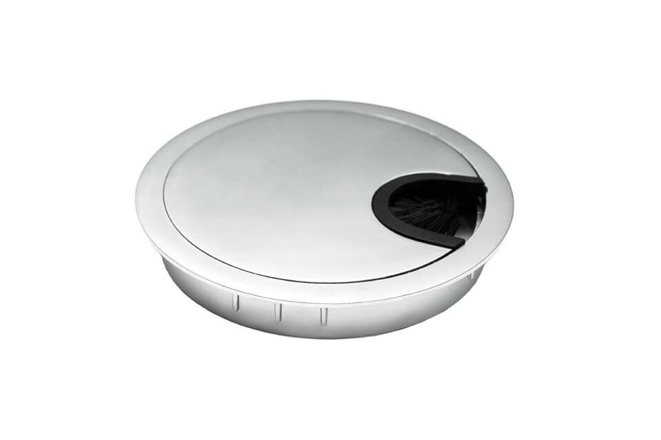 Plug for wire office accessories kabelkanal