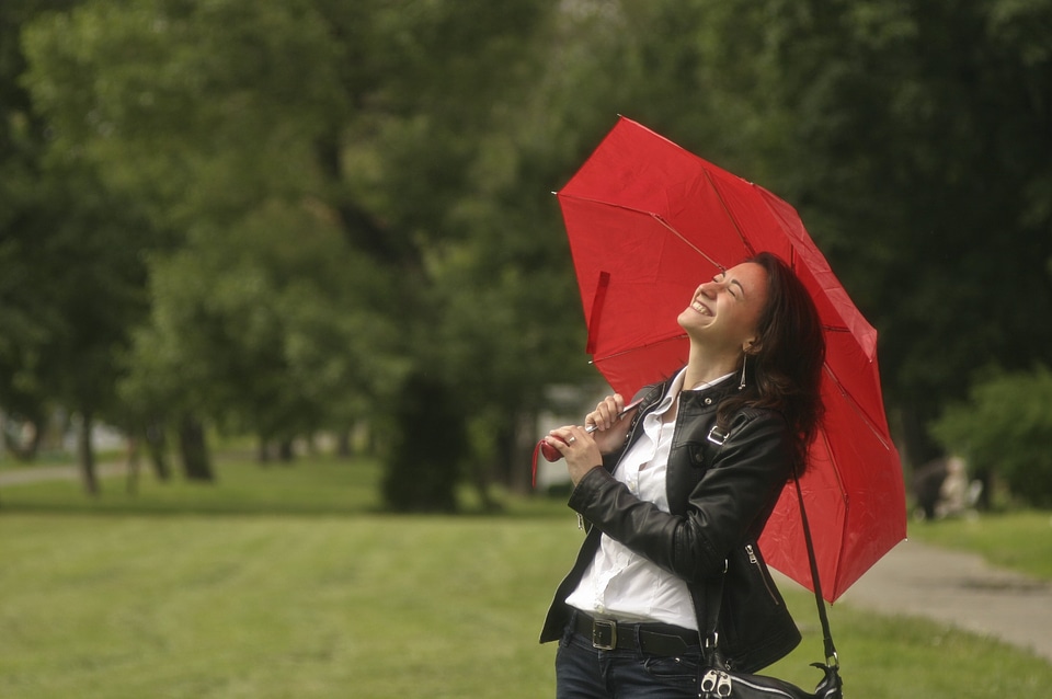 Park greens umbrella