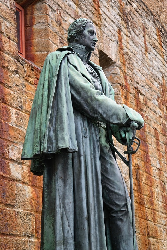 Metal castle friedrich wilhelm iii