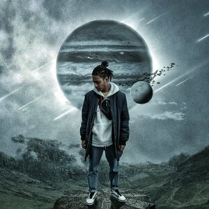 Guy art sky