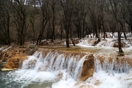 Falls jungle water