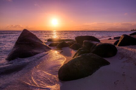 Beach seychelles photo