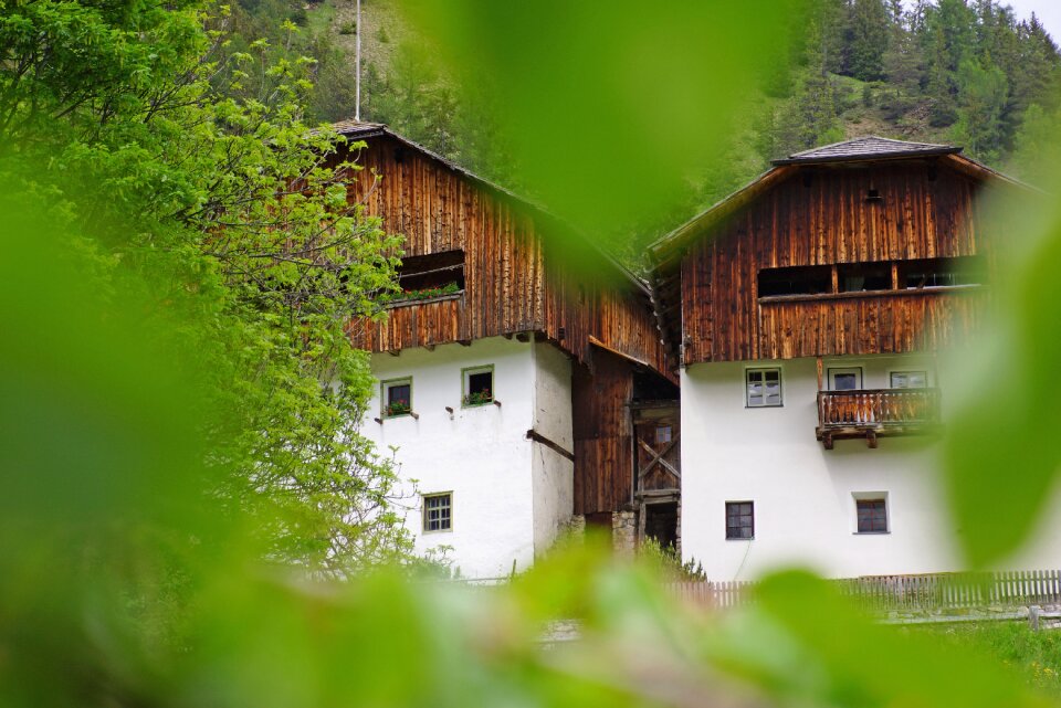 House village rural