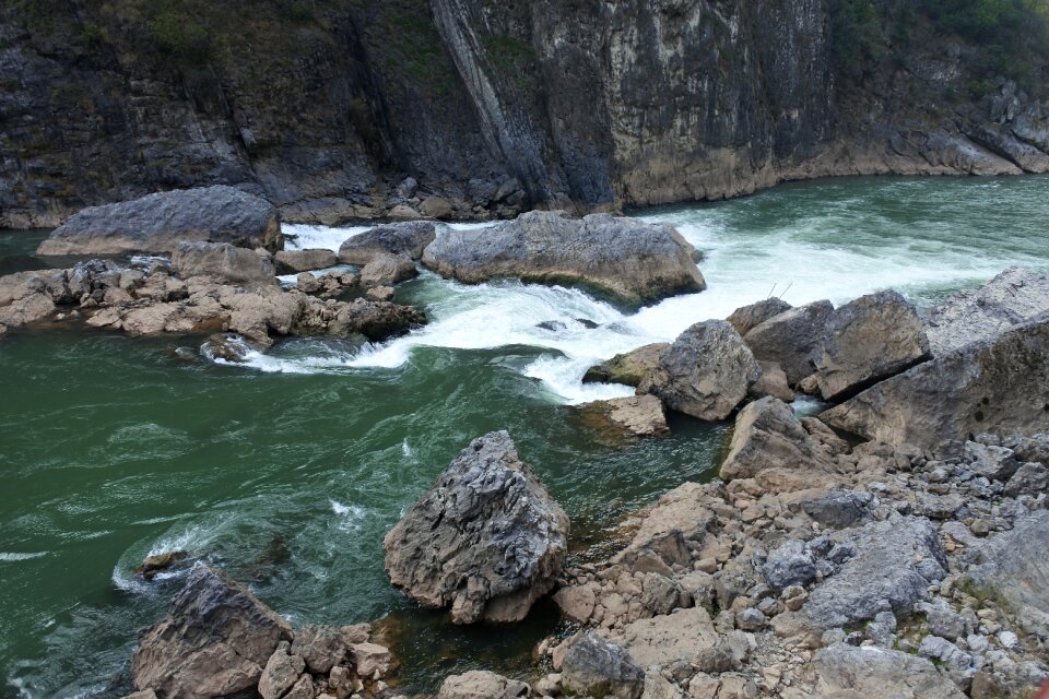 Red river guizhou the scenery