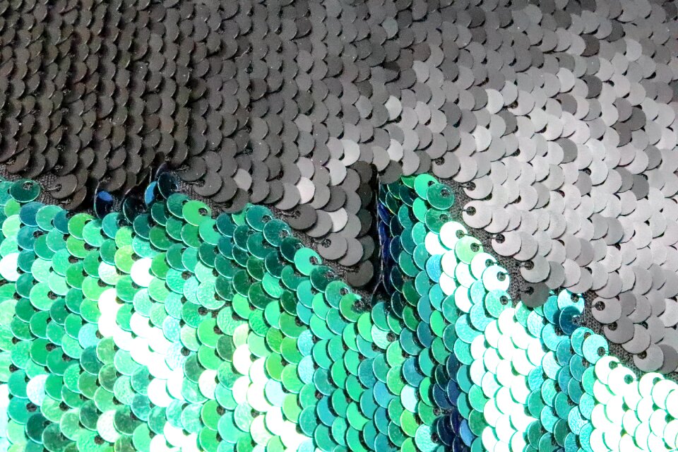 Pattern glitter colorful