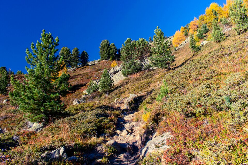 Colors the trail austria