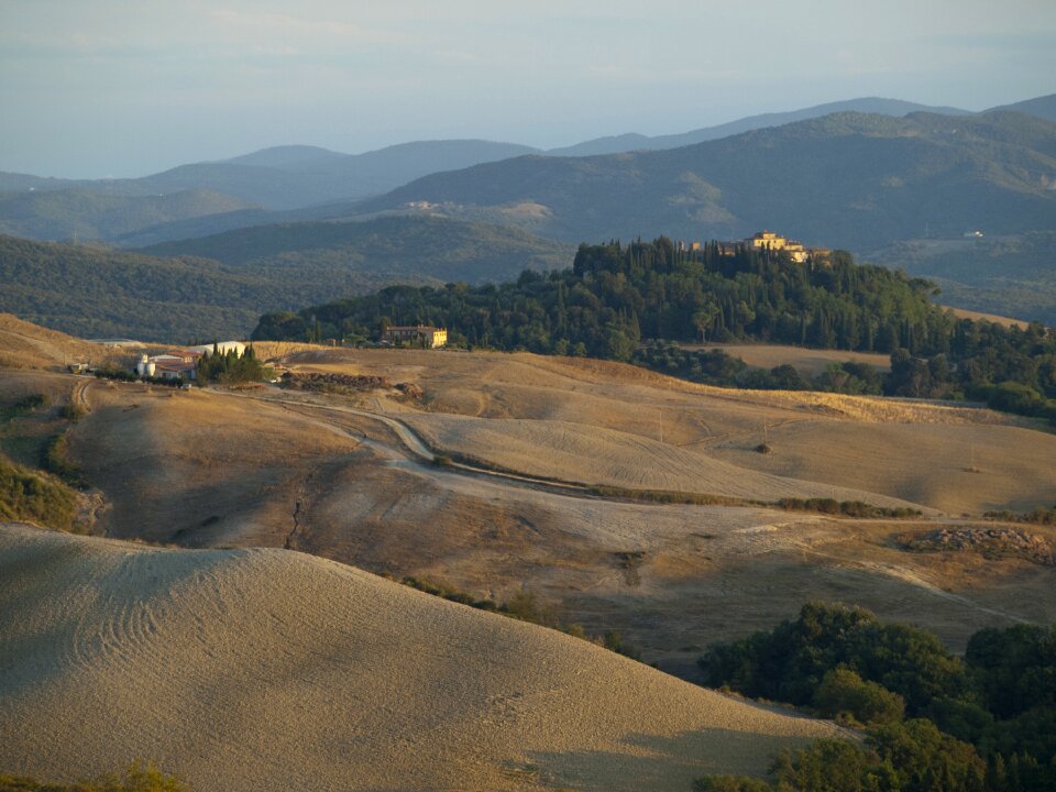 Landscape hill agriculture