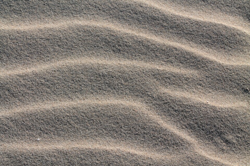 Landscape coast detail